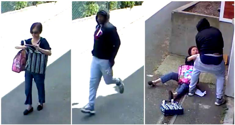 Seattle Police Arrest Suspect in Vicious Robbery of Asian Grandmother
