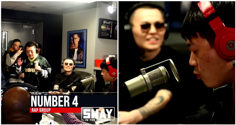 Chinese Rap Group Nearly Gets ‘Hit’ After Hosts Think They Said The N-Word During Freestyle