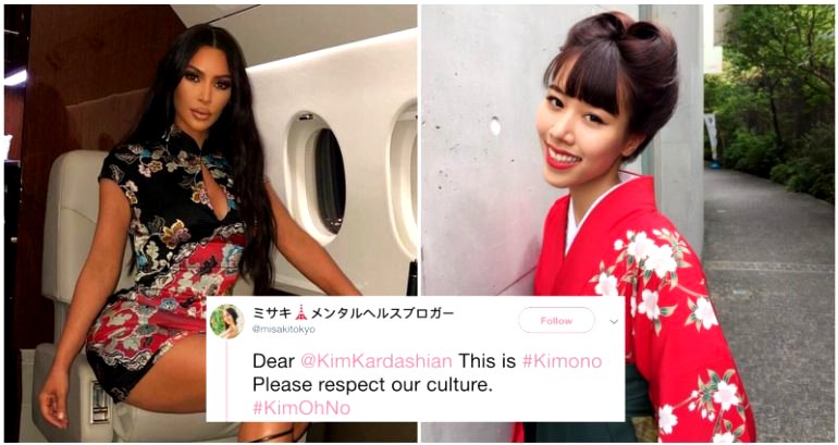 Japanese Women Share Stunning Photos In Their Kimonos After Kim Kardashian Tries to Trademark ‘Kimono’