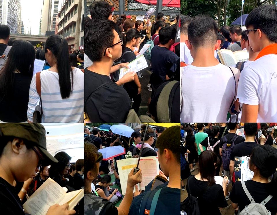 Organizers have estimated nearly two million people have participated in the mass protests taking place in Hong Kong against the controversial extradition bill.