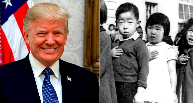 Trump Administration to Put Migrant Children in a Japanese Concentration Camp Used During WWII