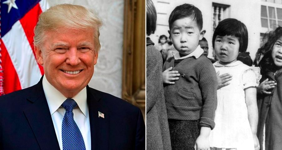 Trump Administration to Put Migrant Children in a Japanese Concentration Camp Used During WWII