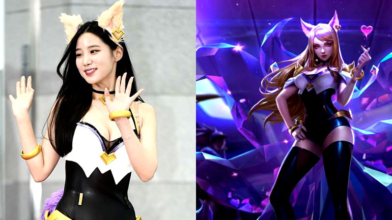 K-Pop Idol Bashed Online After League of Legends Cosplay is ‘too revealing’