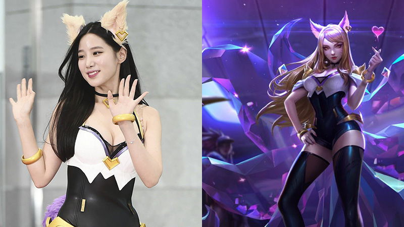 K Pop Idol Bashed Online After League of Legends Cosplay is too