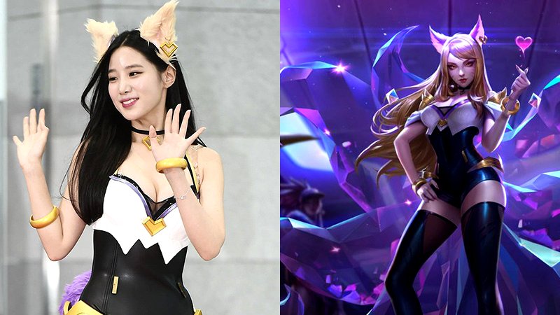 K-Pop Idol Bashed Online After League of Legends Cosplay is ‘too revealing’