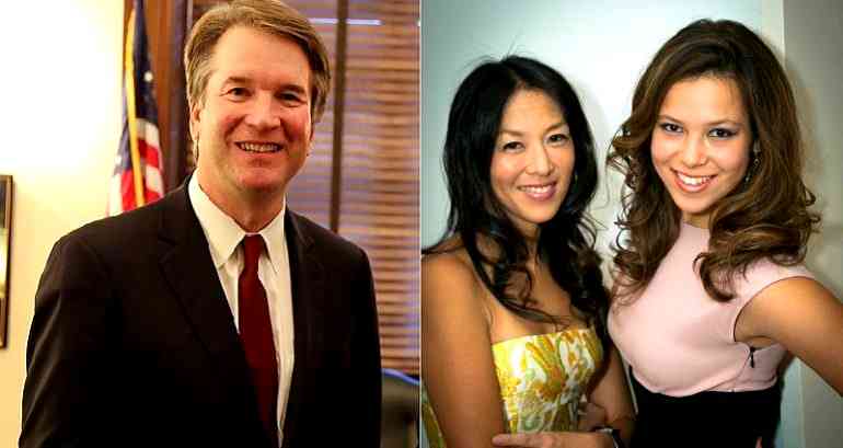 ‘Tiger Mom’s’ Daughter Gets Job Working for Brett Kavanaugh After Mom Calls Him a ‘Mentor to Women’