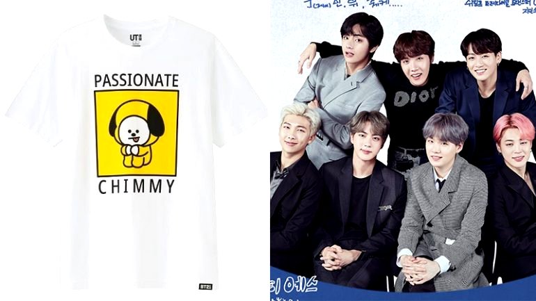 BTS x Uniqlo Collab Drops June 21 Starting at $14.90