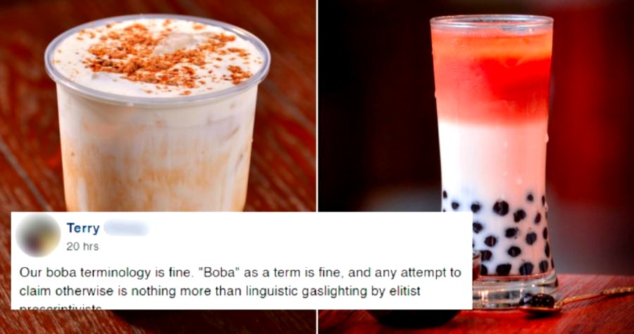 Saying ‘Boba’ is Better Than Saying ‘Bubble Tea’. Fight Me