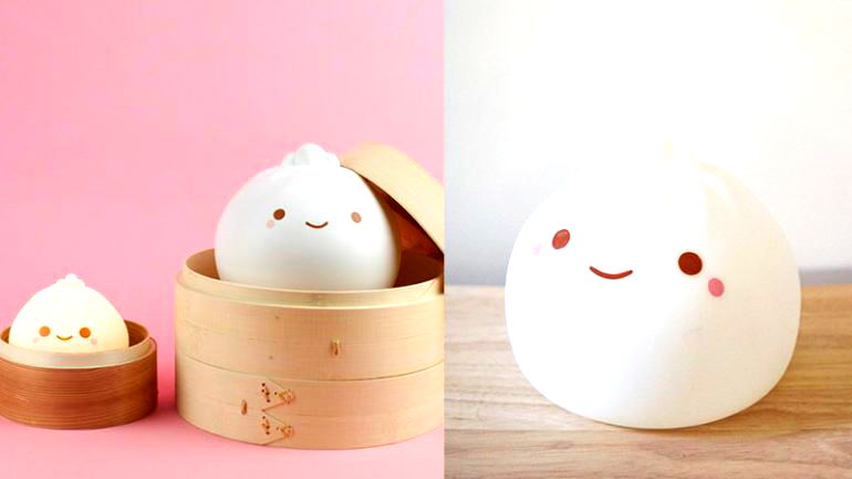 This Adorable Giant Dumpling Light is Now on Sale for $32