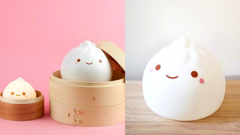 This Adorable Giant Dumpling Light is Now on Sale for $32