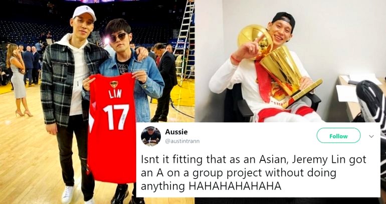 Jeremy Lin Won the NBA Championship By Playing 1 Minute in the Finals and Twitter Loves It