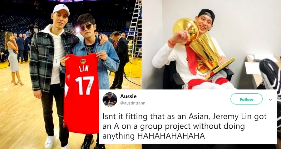 Jeremy Lin Won the NBA Championship By Playing 1 Minute in the Finals and Twitter Loves It