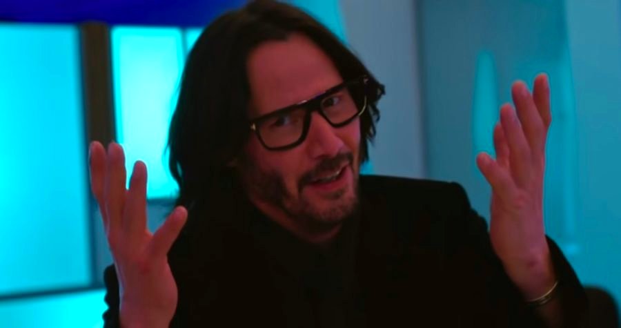 Keanu Reeves Gave Up ‘sleep for five days’ After ‘John Wick’ to Be in ‘Always Be My Maybe’