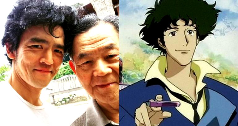 John Cho Has Been Growing His Hair Out for Netflix’s ‘Cowboy Bebop’