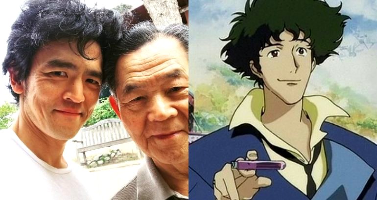 John Cho Has Been Growing His Hair Out for Netflix’s ‘Cowboy Bebop’