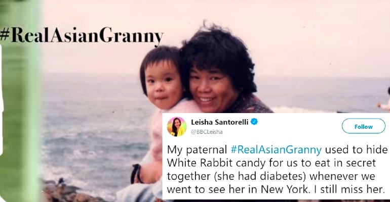 British East Asians Share #realasiangranny Stories to Protest Racist BBC Show for Kids