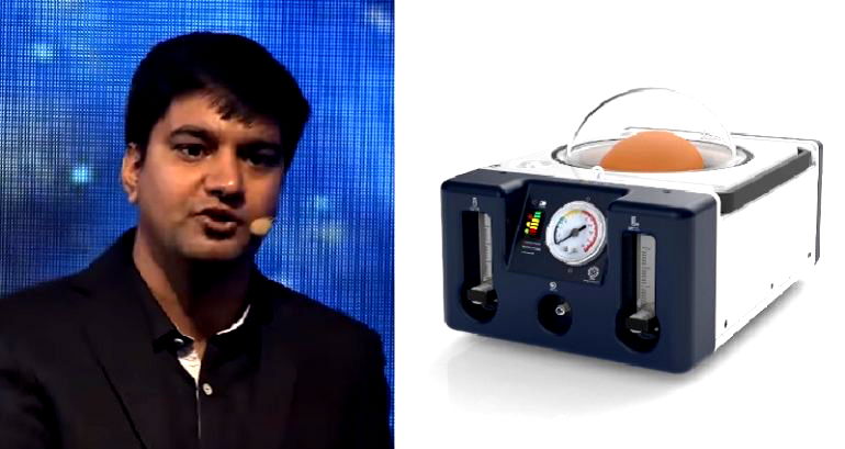 Indian Engineer Wins Innovation Award For Breathing Device That Saves Premature Babies