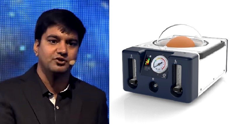 Indian Engineer Wins Innovation Award For Breathing Device That Saves Premature Babies