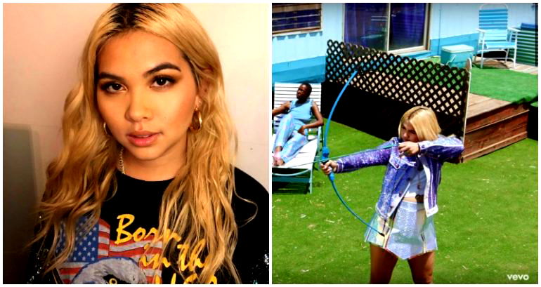 Hayley Kiyoko Shoots an Arrow in Taylor’s Swift Latest Music Video