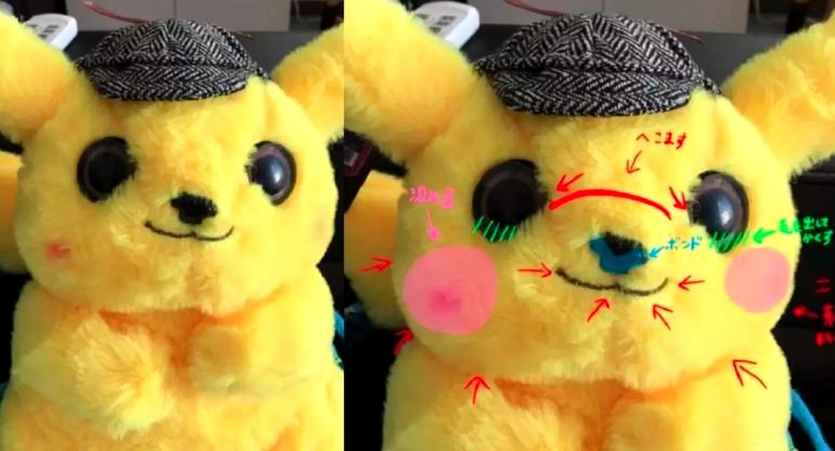 Japanese Woman Gives Her Knockoff Chinese Pikachu ‘Plastic Surgery’