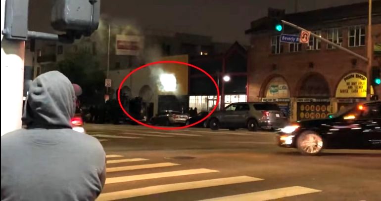 Alleged Gambling and Drug Operation Busted in Former Church in Koreatown