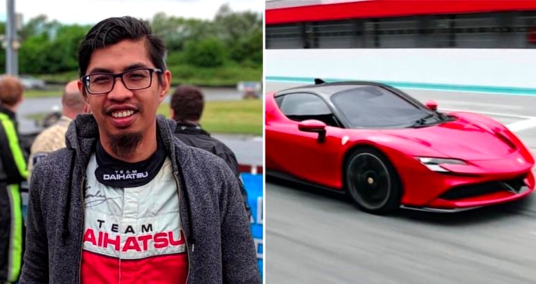 Malaysian PhD Grad’s Math Formula Helps Make Ferrari’s Fastest Supercar