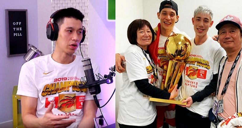 Jeremy Lin Responds to People Saying He Doesn’t Deserve His NBA Championship