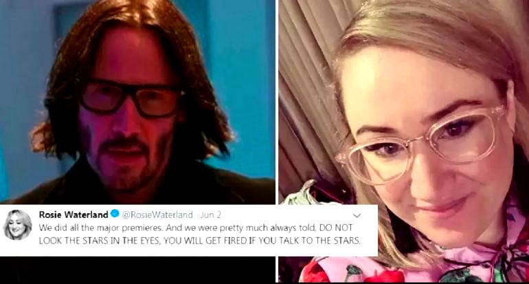 Author Shares Story of Meeting Keanu Reeves 10 Years Ago When She Was a Lowly Theater Employee