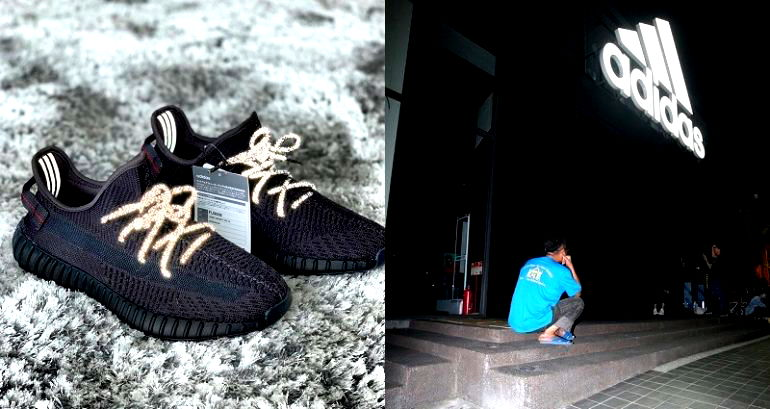 Poor Dad Waits 3 Days in Line to Get His Son Yeezys For Doing Well in School