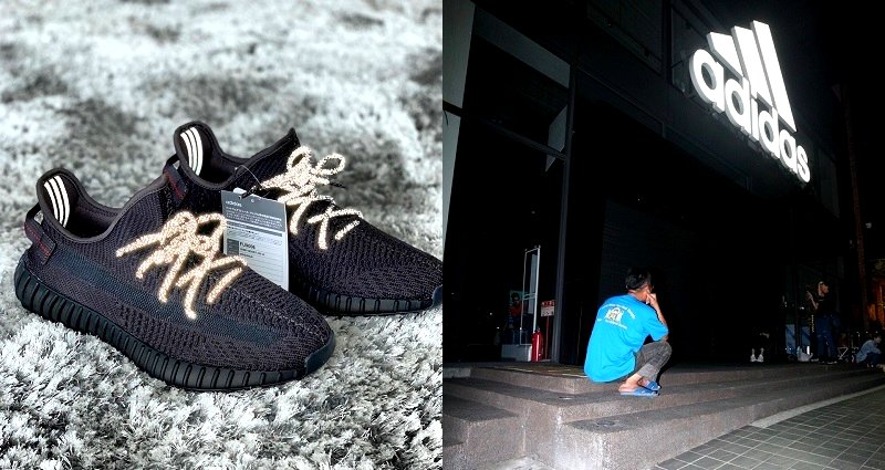 Poor Dad Waits 3 Days in Line to Get His Son Yeezys For Doing Well in School