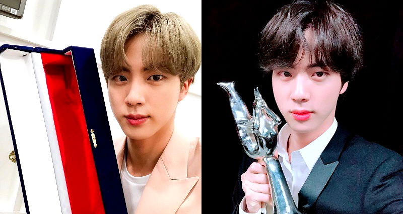 BTS’ Jin Becomes a Member of UNICEF’s Honors Club After Massive Donation