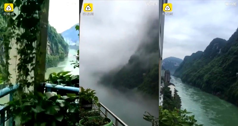 Woman’s Insanely Beautiful View in China Goes Viral