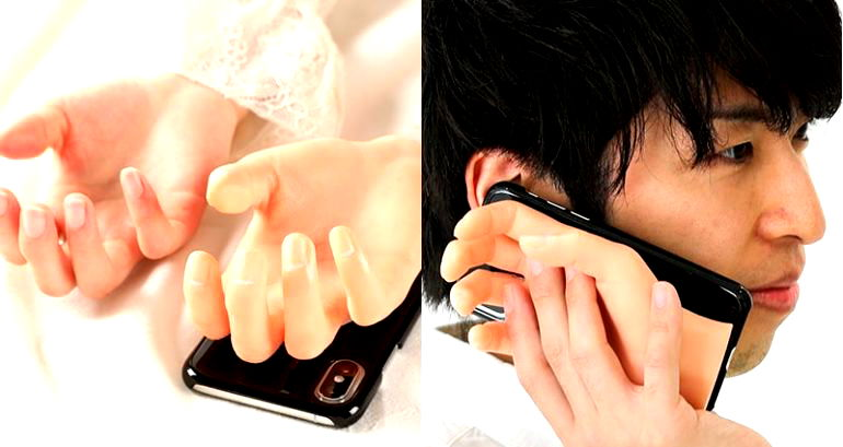 Phone Case with ‘Girlfriend Hand’ is Perfect for Everyone Who Needs Affection