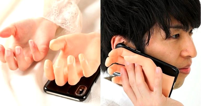 Phone Case with ‘Girlfriend Hand’ is Perfect for Everyone Who Needs Affection