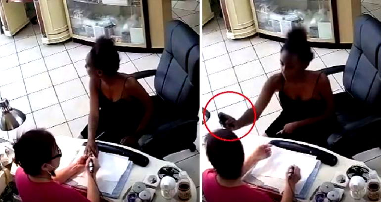 Woman Escapes Nail Salon Without Paying After Pepper Spraying Owner