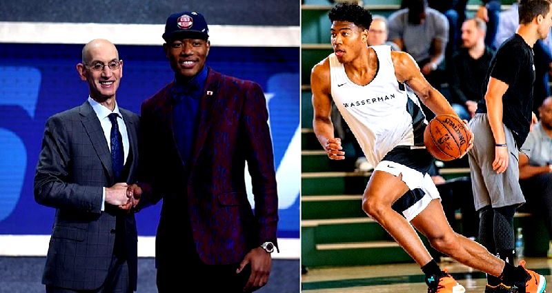 Rui Hachimura Becomes the First Japanese Player Selected in Round 1 of the NBA Draft