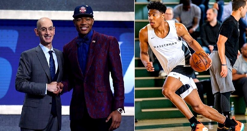 Rui Hachimura Becomes the First Japanese Player Selected in Round 1 of the NBA Draft