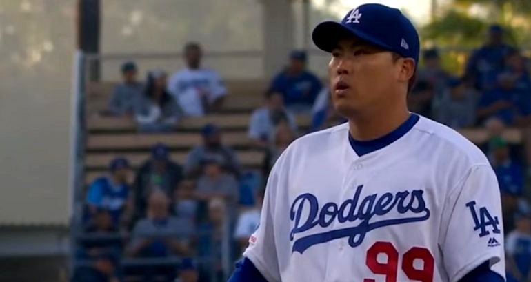 The MLB’s Best Pitcher is South Korean Hyun-Jin Ryu