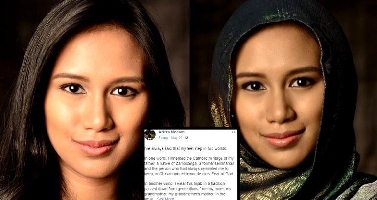 Filipino Woman’s Facebook Post on What It’s Like to Be Catholic and Muslim Goes Viral