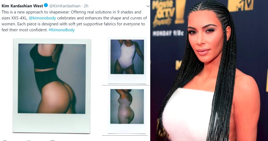 Kim Kardashian's Kimono Shapewear Accused Of Cultural Appropriation