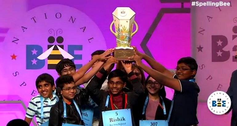 National Spelling Bee Ends in Historic 8-Way Tie After 20 Rounds
