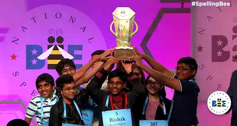 National Spelling Bee Ends in Historic 8-Way Tie After 20 Rounds