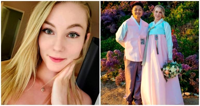 Twitch Streamer Marries Korean Boyfriend, ‘Honored’ to Wear Hanbok for Wedding