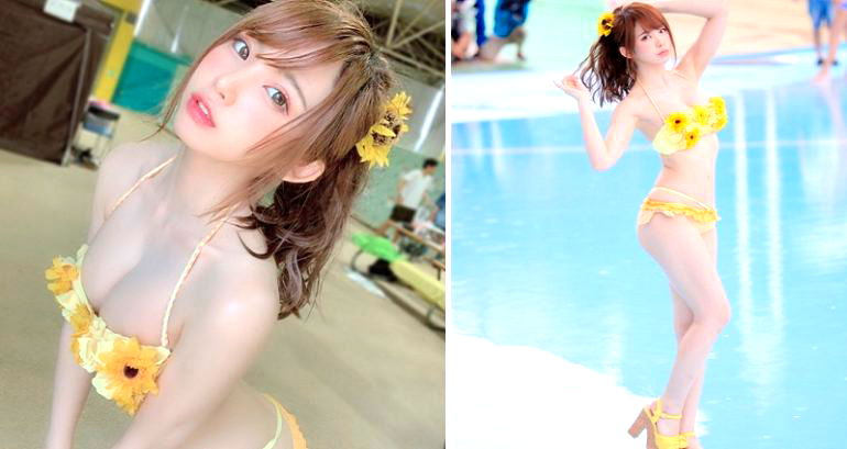 Japan’s Most Famous Cosplayer Breaks the Internet After Doing Swimsuit Photoshoot