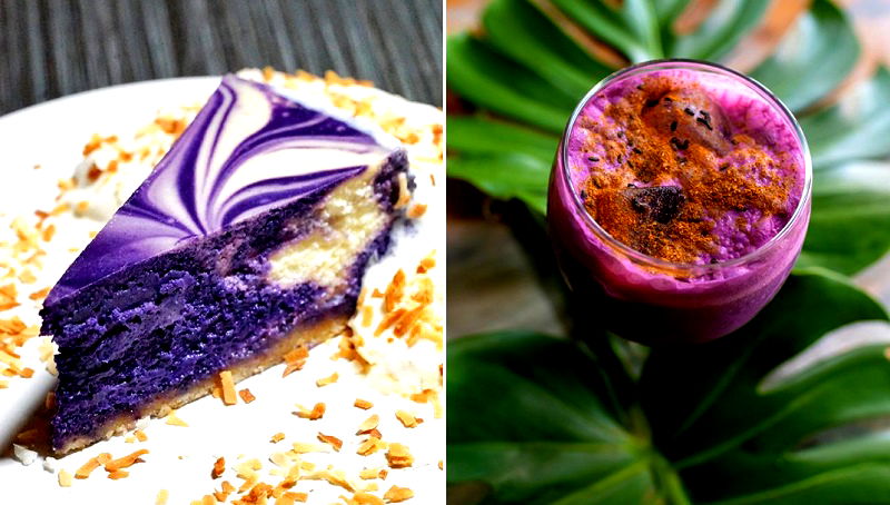 Locally known as ube (pronounced oo-beh), the Philippine purple yam first gained wide exposure in the US with the rise of Filipino restaurants including it in their menus.