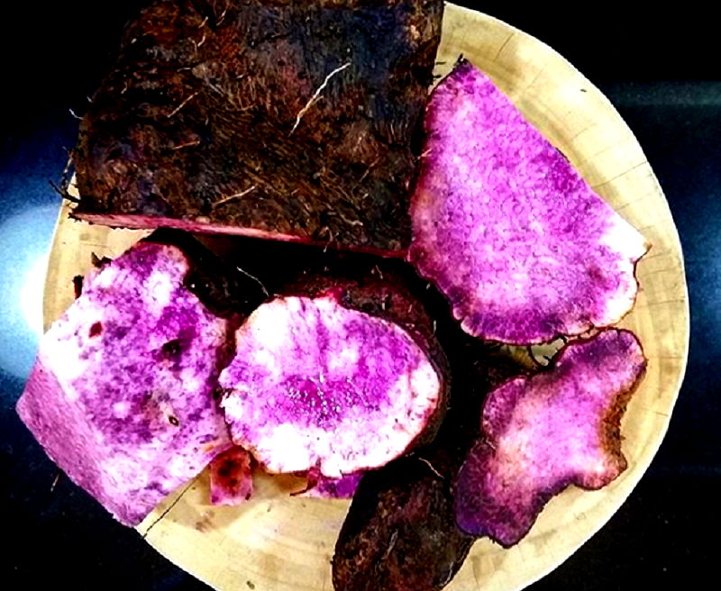 Locally known as ube (pronounced oo-beh), the Philippine purple yam first gained wide exposure in the US with the rise of Filipino restaurants including it in their menus.