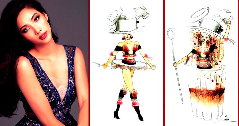 Miss Universe Vietnam Already Has Incredible Costume Ideas and They Look Tasty