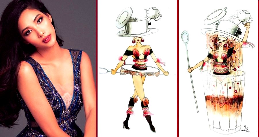 Miss Universe Vietnam Already Has Incredible Costume Ideas and They Look Tasty