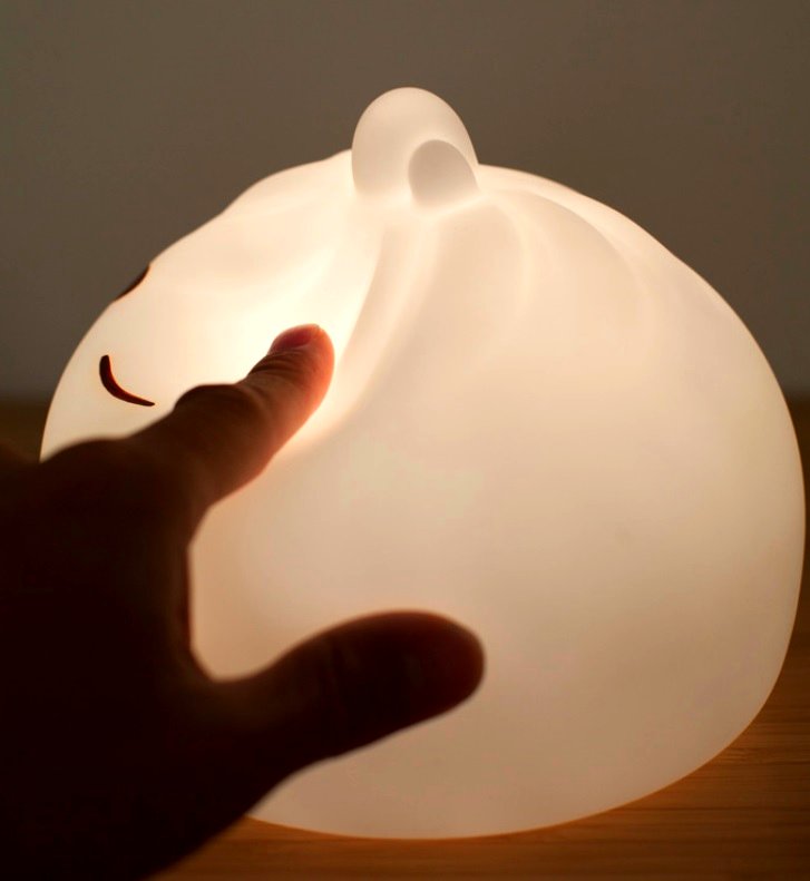 This Adorable Giant Dumpling Light is on Sale for $32