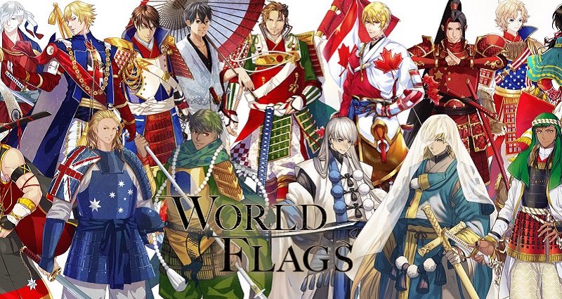 Aggregate more than 124 country anime characters super hot -  awesomeenglish.edu.vn